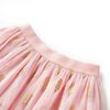 Jupe avec tulle pour enfants rose clair 104