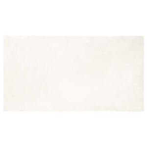 vidaXL Tapis antid&eacute;rapant en fausse de lapin OLITE Cr&egrave;me 60 x 110 cm