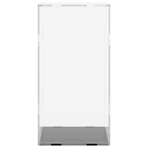 vidaXL Bo&icirc;te de pr&eacute;sentation transparente 22 x 18 x 35 cm Acrylique