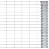 vidaXL Cl&ocirc;ture de jardin Acier galvanis&eacute; 50x0,8 m Argent&eacute;