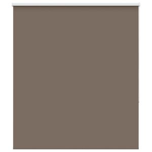 vidaXL Store enrouleur occultant caf&eacute; 130x130cm largeur du tissu