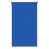 vidaXL Store enrouleur ext&eacute;rieur &agrave; 90% de blocage UV Bleu 80 x 140 cm