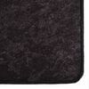 vidaXL Tapis lavable 80x150 cm Anthracite