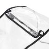 vidaXL Housse de poussette pour animaux Transparent 66 x 35 x 59 cm