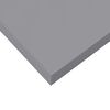 vidaXL &Eacute;tag&egrave;res murales flottantes 2 pcs gris 80x23,5x3,8 cm MDF