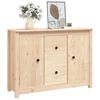 vidaXL Buffet 100x35x74 cm Bois massif de pin