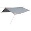 vidaXL B&acirc;che de camping gris et orange 500x294 cm imperm&eacute;able