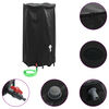 vidaXL R&eacute;servoir d'eau avec robinet pliable 380 L PVC