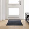 vidaXL Tapis Couloir Anthracite 80 x 200 cm tissu