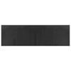 vidaXL Tapis rectangulaire gris 60x200 cm bambou