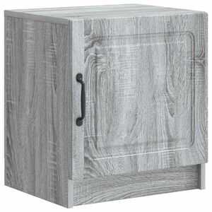 vidaXL Cabinet de chevet Sonoma gris 43 x 34,5 x 47 cm