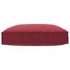 vidaXL Coussin Bordeaux 80 x 80 x 12 cm Tissu Oxford