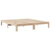 VidaXL Cadre de lit familial sans matelas 240x200cm bois massif de pin