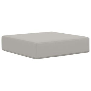 vidaXL Coussin de Si&egrave;ge d'Ext&eacute;rieur Gris 40 x 40 x 8 cm