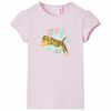 T-shirt pour enfants lila 140
