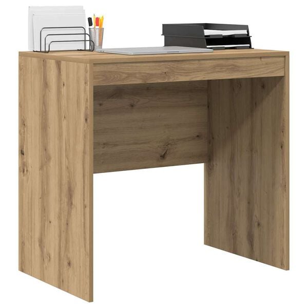 vidaXL Bureau Ch&ecirc;ne artisanal 80 x 50 x 76 cm