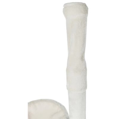 TRIXIE Griffoir pour chat Aurelio 220-250 cm Blanc et marron