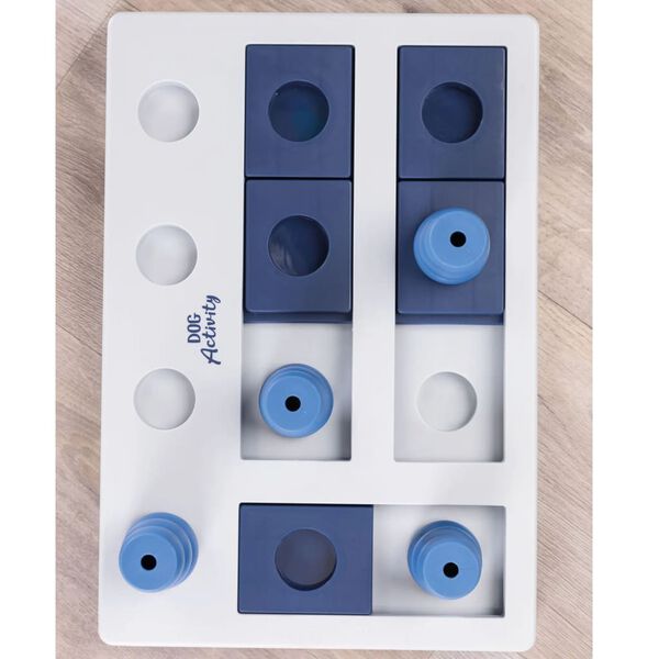 TRIXIE Activit&eacute; canine d'&eacute;checs jeu de strat&eacute;gie