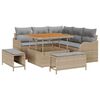 vidaXL Ensemble de canap&eacute; de jardin 8 pi&egrave;ces 7-Nombre de places