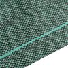 vidaXL Membrane anti-mauvaises herbes vert 1,5x10 m PP