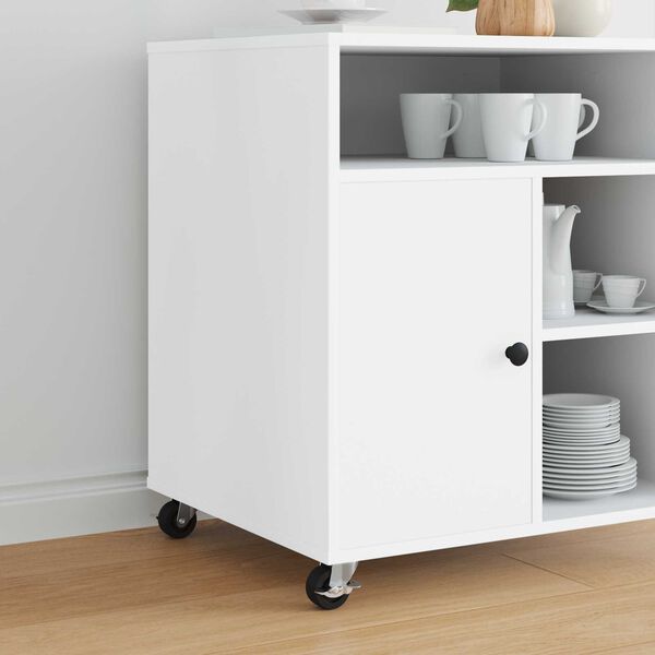 vidaXL Roulettes 12 pcs Noir et argent&eacute; 50,7 x 50,7 x 24,4 mm