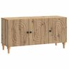 vidaXL Meuble TV Ch&ecirc;ne artisanal 99 x 34,5 x 50 cm Bois d'ing&eacute;nierie