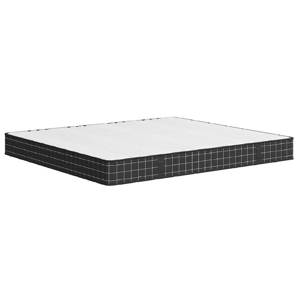 vidaXL Matelas &agrave; ressorts bonnell moyen 180x200 cm