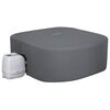 Bestway Housse Gris 201 x 201 x 80 cm PVC et POM