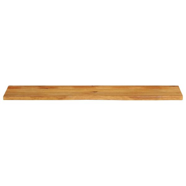 vidaXL Dessus de table &agrave; bord vivant 180x30x2,5cm bois massif manguier