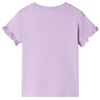 T-shirt enfants lilas 92