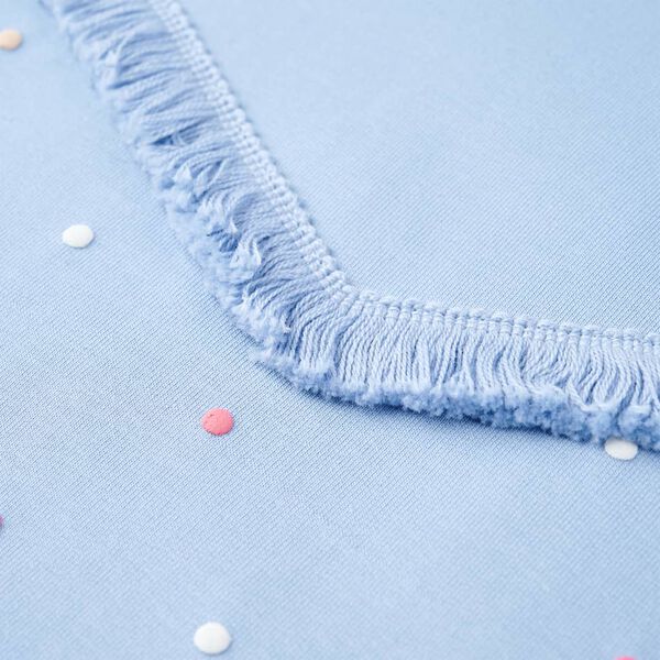 Sweatshirt pour enfants bleu 140