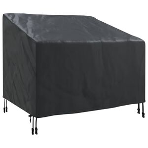 vidaXL Housse de chaise de jardin 96 x 79 x 74 cm Tissu Oxford 210D