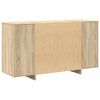 vidaXL Buffet Ch&ecirc;ne Sonoma 135 x 41 x 75 cm Bois d'ing&eacute;nierie