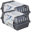 vidaXL Lafita Absorbeurs d'humidit&eacute; avec sacs de recharge 2 pcs 900 g
