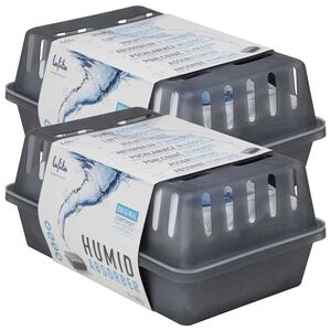 vidaXL Lafita Absorbeurs d'humidit&eacute; avec sacs de recharge 2 pcs 900 g