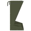 vidaXL Distributeur de Foin Vert olive 71 x 33 x 70 cm