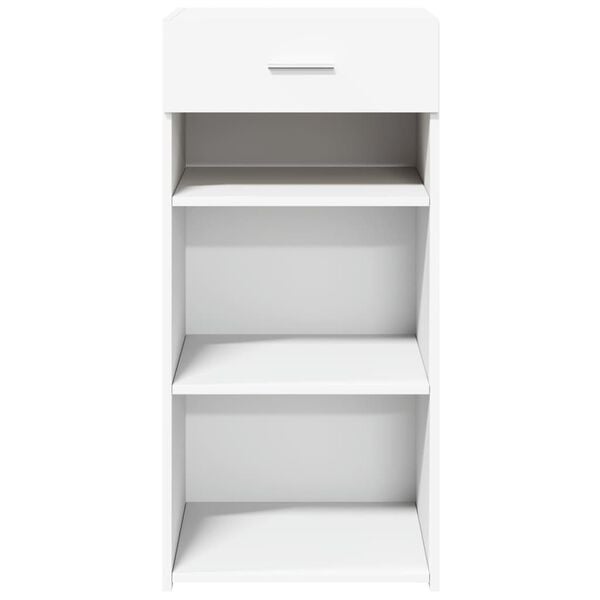 vidaXL Buffet blanc 45x42,5x93 cm bois d'ingénierie