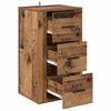 vidaXL Buffet Bois ancien 40 x 33 x 70 cm Bois d'ing&eacute;nierie