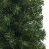 vidaXL Sapin de No&euml;l artificiel Vert 210 cm PVC et acier et plastique