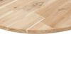 vidaXL Dessus de table rond &Oslash;40x2 cm bois massif d'acacia