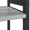vidaXL &Eacute;tag&egrave;re Sonoma gris 40 x 30 x 50 cm Bois d'ing&eacute;nierie