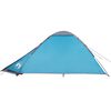 vidaXL Tente de camping &agrave; d&ocirc;me 2 personnes bleu imperm&eacute;able