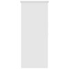 vidaXL Store roulant de douche 120x240 cm Blanc