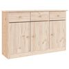 vidaXL Buffet ALTA 112x35x73 cm bois massif de pin