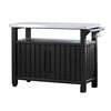 Keter Table d'ext&eacute;rieur multifonctionnelle de barbecue Unity XL
