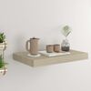 vidaXL Étagère murale flottante chêne 40x23x3,8 cm MDF