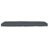 vidaXL Set de coussins de palette 2 pcs Anthracite 150 x 40 x 8 cm