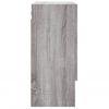 vidaXL Armoire murale sonoma gris 60x31x70 cm bois d'ingénierie