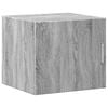 vidaXL Armoire murale sonoma gris 45x42,5x40 cm bois d'ing&eacute;nierie