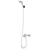 vidaXL Ensemble de Douche Chrome G 1 / 2 pouces Laiton